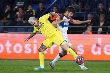 Un gol en la prolongación acabó con el Villarreal en última visita al Alavés Un gol en la prolongación acabó con el Villarreal en última visita al Alavés