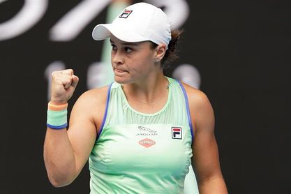 Barty resuelve con nota ante Rybakina y accede a cuarta ronda Barty resuelve con nota ante Rybakina y accede a cuarta ronda