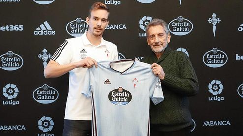 El Celta refuerza su centro del campo con el internacional croata Bradaric El Celta refuerza su centro del campo con el internacional croata Bradaric