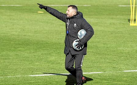 Diego Martínez: "Moriré siendo sevillista" Diego Martínez: "Moriré siendo sevillista"