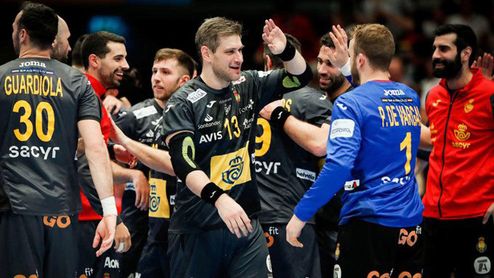 España gana 34-32 a Eslovenia jugará la final contra Croacia España gana 34-32 a Eslovenia jugará la final contra Croacia