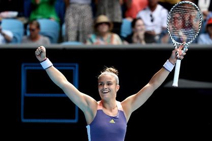 Kvitova y Sakkari se cruzarán en octavos tras vencer con convicción Kvitova y Sakkari se cruzarán en octavos tras vencer con convicción