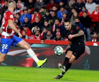Vitolo, Correa y Joao Félix, ataque del Atlético en León; Camello, suplente Vitolo, Correa y Joao Félix, ataque del Atlético en León; Camello, suplente