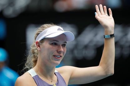 Wozniacki se despide entre lágrimas del tenis tras caer con Jabeur Wozniacki se despide entre lágrimas del tenis tras caer con Jabeur