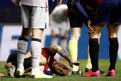 El Chimy Ávila sufre una rotura del ligamento cruzado anterior de la rodilla izquierda El Chimy Ávila sufre una rotura del ligamento cruzado anterior de la rodilla izquierda