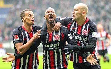 El Leipzig se estrella en Fráncfort El Leipzig se estrella en Fráncfort