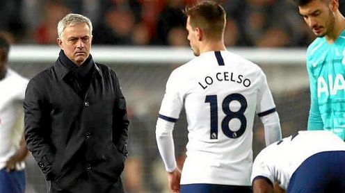 Lo Celso ha relanzado su papel en el Tottenham con la llegada de Mourinho al banquillo. 