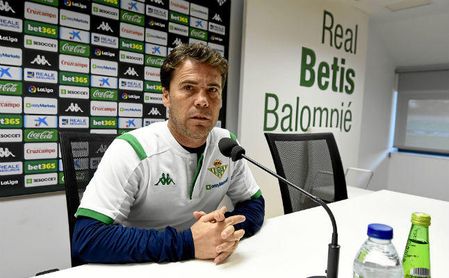 Rubi espera un partido muy complicado en el Coliseum. Rubi espera un partido muy complicado en el Coliseum.