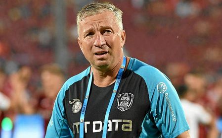 Dan Petrescu, técnico del Cluj, rival del Sevilla FC en UEL. Dan Petrescu, técnico del Cluj, rival del Sevilla FC en UEL.