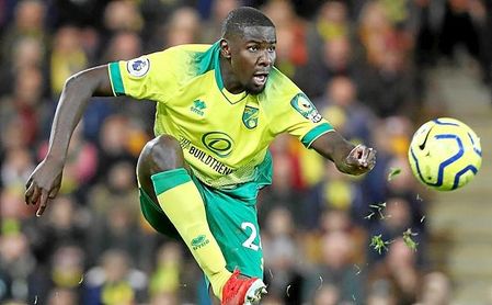 Amadou sólo ha disputado 936 minutos con el Norwich. Amadou sólo ha disputado 936 minutos con el Norwich.