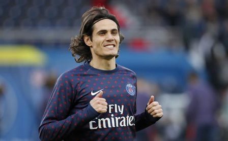 Cavani no viaja con el PSG al duelo copero en Pau Cavani no viaja con el PSG al duelo copero en Pau