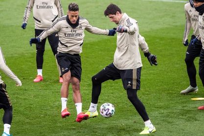 Bale vuelve a entrenar con el grupo; Mariano ausente Bale vuelve a entrenar con el grupo; Mariano ausente