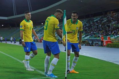 5-3. Reinier anota, Brasil clasifica pero Ábrego deja feliz a Bolivia 5-3. Reinier anota, Brasil clasifica pero Ábrego deja feliz a Bolivia