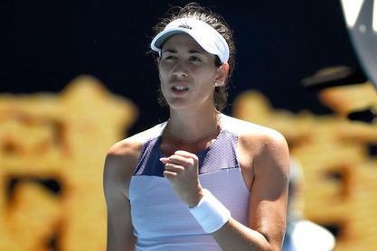 Muguruza consigue sus primeras semifinales en Australia y se enfrentará con Halep Muguruza consigue sus primeras semifinales en Australia y se enfrentará con Halep