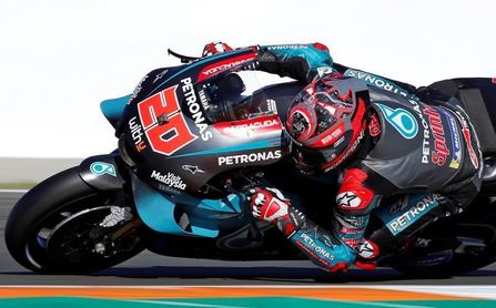 Quartararo ficha por el equipo oficial de Yamaha para 2021 y 2022 Quartararo ficha por el equipo oficial de Yamaha para 2021 y 2022