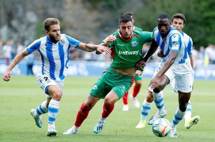 La Real cede a Modibo Sagnan al Mirandés hasta el final de la temporada La Real cede a Modibo Sagnan al Mirandés hasta el final de la temporada