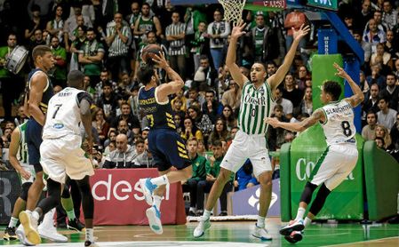 Imagen del Betis-Real Madrid de la primera vuelta. Imagen del Betis-Real Madrid de la primera vuelta.