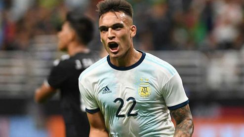 Lautaro, entre el Real Madrid y el Barcelona Lautaro, entre el Real Madrid y el Barcelona