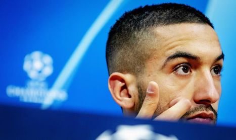 Ziyech, primer fichaje del Chelsea tras la sanción Ziyech, primer fichaje del Chelsea tras la sanción