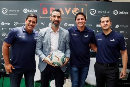 LaLiga lleva a Brasil su receta para formar a jóvenes talentos del fútbol LaLiga lleva a Brasil su receta para formar a jóvenes talentos del fútbol