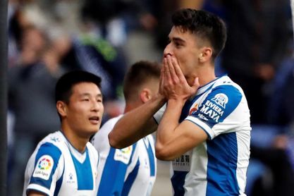 Roca: "Seguro que veremos un Espanyol valiente en Sevilla" Roca: "Seguro que veremos un Espanyol valiente en Sevilla"