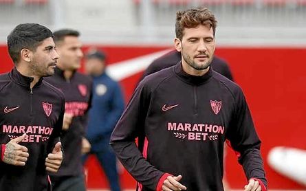 Lista del Sevilla para medirse al Espanyol Lista del Sevilla para medirse al Espanyol