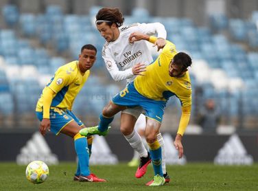 A Gual le va de maravilla a las órdenes de Raúl Gionzález Blanco. A Gual le va de maravilla a las órdenes de Raúl Gionzález Blanco.
