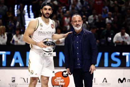 Campazzo, de profesión MVP Campazzo, de profesión MVP