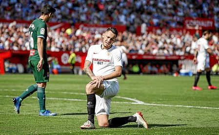 Ocampos, al menos, mantiene su ímpetu. Ocampos, al menos, mantiene su ímpetu.