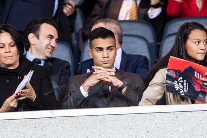Reinier, en el palco del Bernabéu para ver el Madrid-Celta Reinier, en el palco del Bernabéu para ver el Madrid-Celta