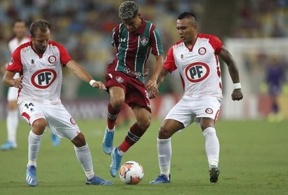 La Calera espera en Chile a Fluminense con el empate de la ...