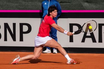 Carla Suárez cae en la última ronda de la fase previa del torneo de Dubai Carla Suárez cae en la última ronda de la fase previa del torneo de Dubai