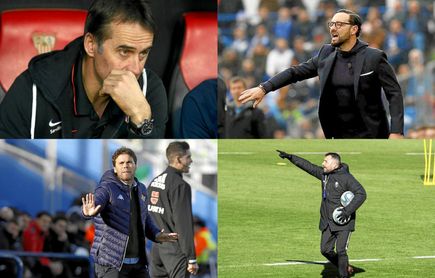 Los entrenadores más eficientes de LaLiga... y los menos Los entrenadores más eficientes de LaLiga... y los menos