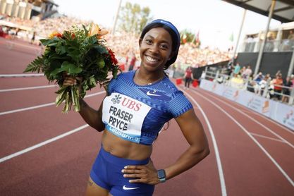 Fraser-Pryce: "En Tokio lo que importa es estar en el podio" Fraser-Pryce: "En Tokio lo que importa es estar en el podio"