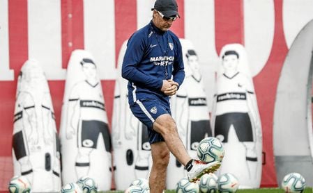 Las evidencias de que a Lopetegui se le ha caído el Sevilla Las evidencias de que a Lopetegui se le ha caído el Sevilla