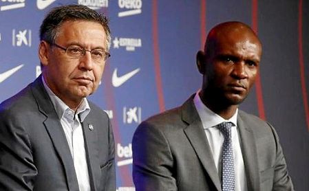 El Barça incluyó a dos jugadores que pertenecen al Sevilla en su lista El Barça incluyó a dos jugadores que pertenecen al Sevilla en su lista