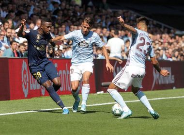 El Celta retoma los entrenamientos pendiente de la lesión de Kevin Vázquez El Celta retoma los entrenamientos pendiente de la lesión de Kevin Vázquez