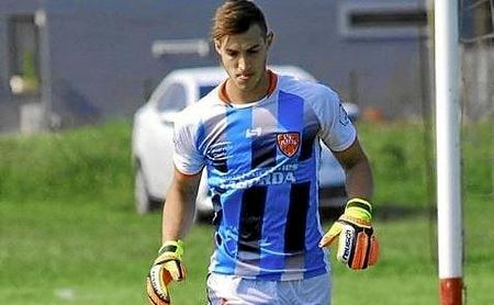 En la imagen, Nicolás Jesús Delpino, nuevo guardameta del Alcalá. En la imagen, Nicolás Jesús Delpino, nuevo guardameta del Alcalá.