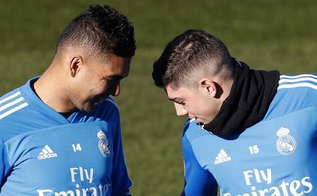 Casemiro, el "padre" futbolístico de Valverde que no le ve de 5 Casemiro, el "padre" futbolístico de Valverde que no le ve de 5