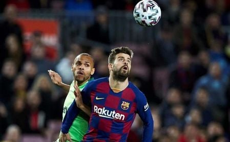 El danés Martin Braithwaite (Leganés), nuevo jugador del Barcelona El danés Martin Braithwaite (Leganés), nuevo jugador del Barcelona