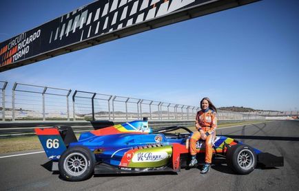 Nerea Martí: Las Women Series pueden marcar mi carrera, hay algo de nervios Nerea Martí: Las Women Series pueden marcar mi carrera, hay algo de nervios
