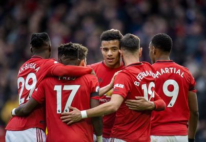 El United golea al Watford y Bruno Fernandes marca El United golea al Watford y Bruno Fernandes marca