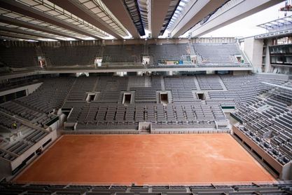 Roland Garros se retrasa a septiembre y octubre por el coronavirus Roland Garros se retrasa a septiembre y octubre por el coronavirus