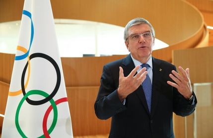 Bach: "Por supuesto que se discutió la cancelación de los Juegos" Bach: "Por supuesto que se discutió la cancelación de los Juegos"