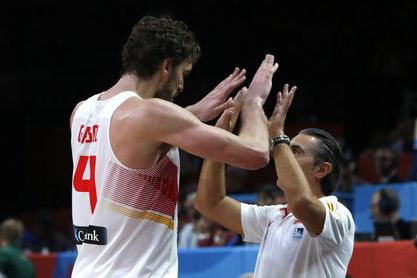 Scariolo ve positivo para Pau Gasol el aplazamiento porque le da más opciones Scariolo ve positivo para Pau Gasol el aplazamiento porque le da más opciones