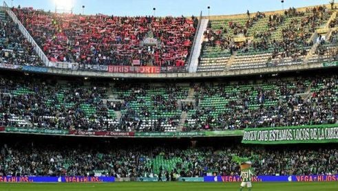El Sevilla F.C.- Real Betis no se pudo disputar por la crisis del coronavirus. El Sevilla F.C.- Real Betis no se pudo disputar por la crisis del coronavirus.