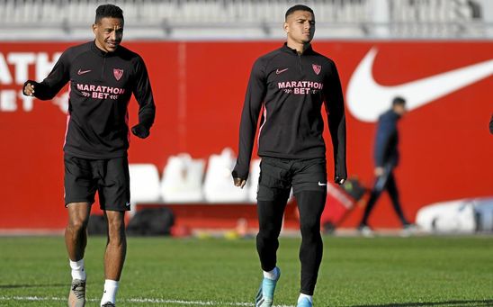 Sevilla FC: "Diego Carlos y Koundé compiten como animales" - Estadio  deportivo