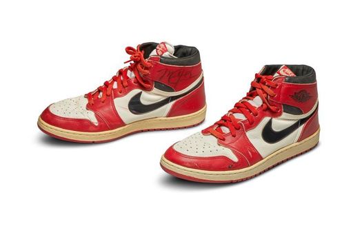 Unas Nike Air de Michael Jordan, vendidas por 560.000 dólares - Estadio  deportivo