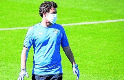 El entrenador de Real Betis, Rubi. El entrenador de Real Betis, Rubi.