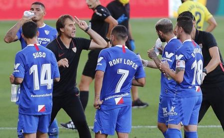 Lopetegui: "Nos marcaron cuando más duele, pero el Sevilla FC ...